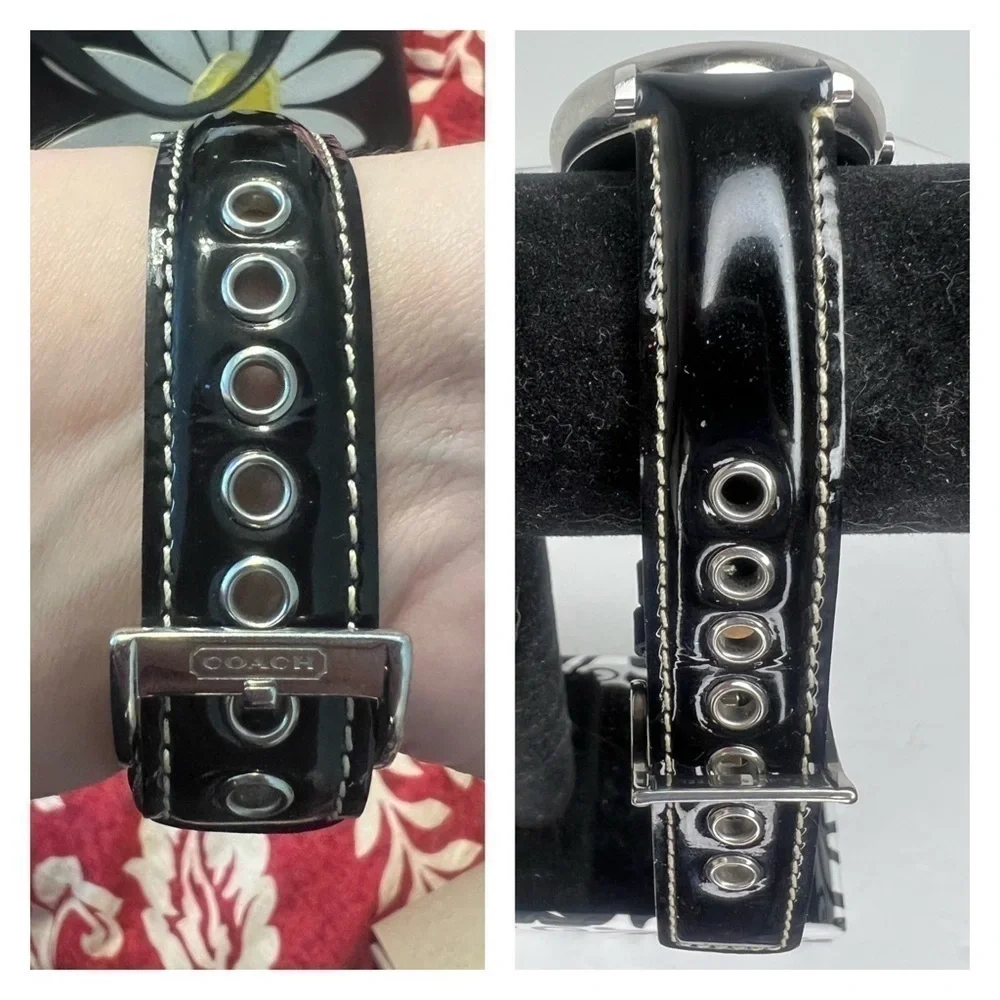 🌺 Coach Poppy Women's Watch Leather Strap 39 millimeters Quartz 14501250🌺